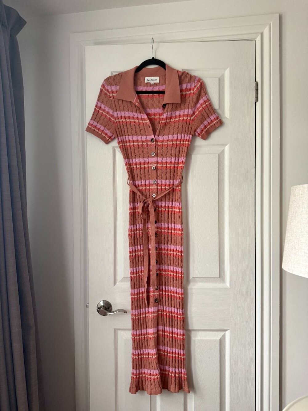 Heartloom Knit Button Down Dress